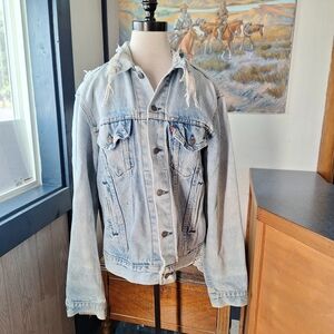 Vintage 1970s Levi's Strauss Denim Jacket, L/XL, WPL423